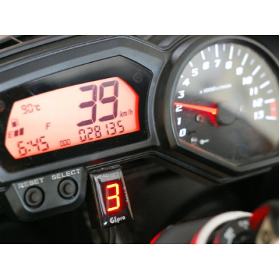 Gipro X sada s GPX-U02 ukazatel zařazeného rychlostního stupně