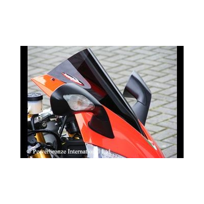 Aprilia RS4 125 10-15, RSV4 APRC 09-14, RSV4 FACTORY 09-14, RS4 50 14-15 Plexi Airflow