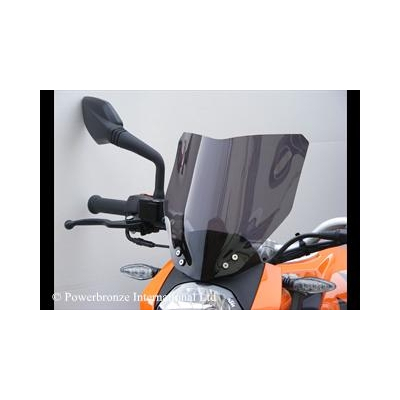 KTM 125 DUKE 13-15, 200 DUKE 13-14, 390 DUKE 13-15 Plexi Airflow