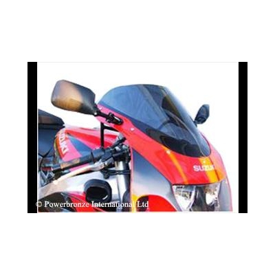 Suzuki GSXR 600 RV/W 96-97, GSXR 600 98-00, GSXR 750 WT/X 96-99 Plexi Airflow