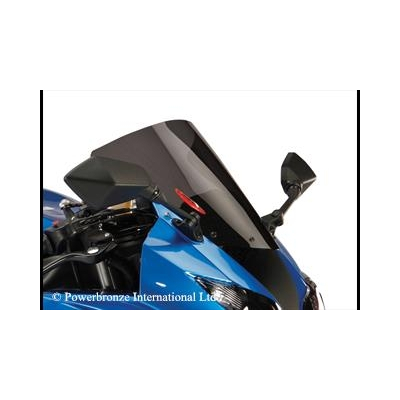 Kawasaki ZX 6R 09-15 Plexi Airflow