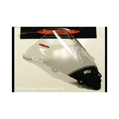 Yamaha YZF R6 03-05 Plexi Airflow