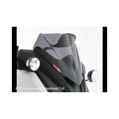 Yamaha X MAX 125 13-15, X MAX 250 13-15, X MAX 400 13-15 Plexi Airflow