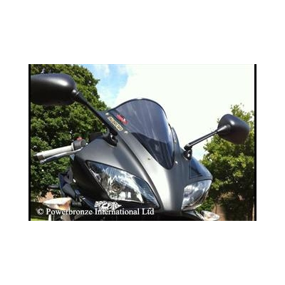 Yamaha YZF R 125 08-15 Plexi Airflow