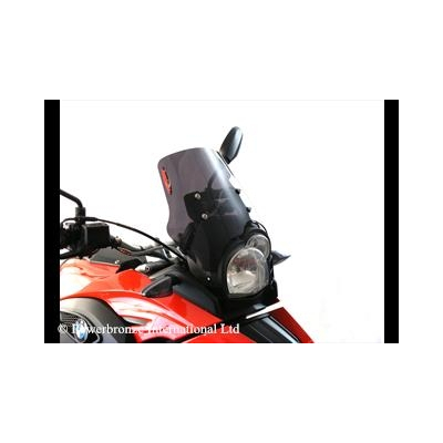 BMW G 650GS 12-15 (300MM) Plexi Standard