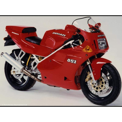 Ducati 851 Strada 88-91 Plexi Standard