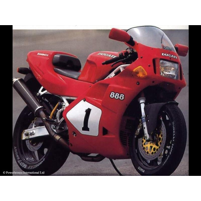 Ducati 888 Strada 92-94 Plexi Standard
