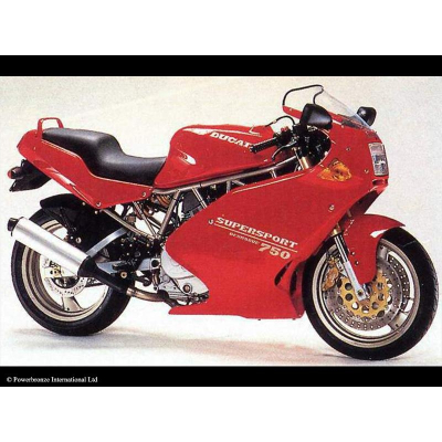 Ducati 900SS, 750SS, 600SS, 400SS 89-98 Plexi Standard