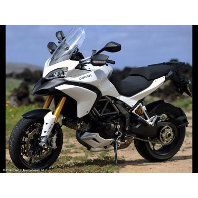Ducati Multistrada 1200 10-12 (410MM LONG) Plexi Standard