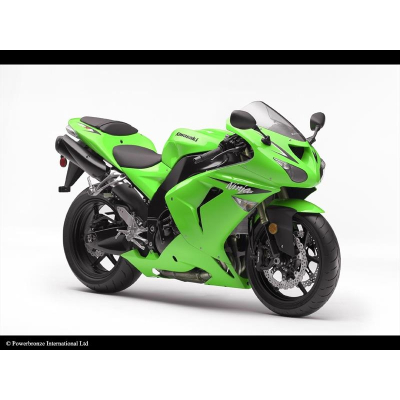 Kawasaki ZX 10R 06-07 Plexi Standard