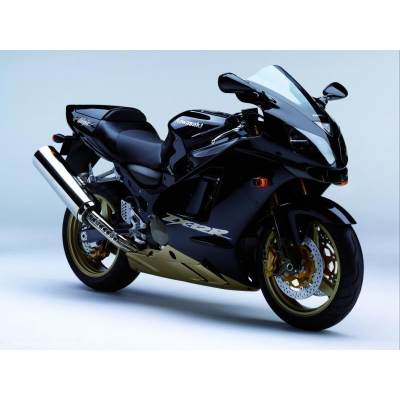 Kawasaki ZX 12R 02-05 Plexi Standard