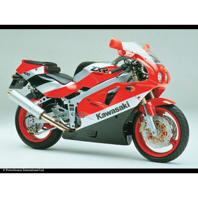 Kawasaki ZXR 400 H (G1) Plexi Standard