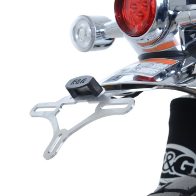 Držák SPZ, HONDA Monkey, nerezový