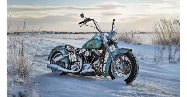 Jak správně zazimovat motorku? Kompletní průvodce